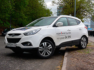 ТЕСТ-ДРАЙВ: Городская уверенность Hyundai ix35 ТЕСТ-ДРАЙВ: Городская уверенность Hyundai ix35