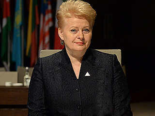 Президент Литвы переизбрана на второй срок Президент Литвы переизбрана на второй срок