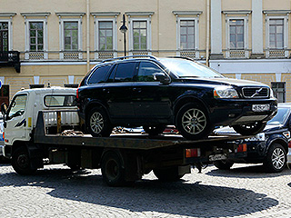 Эвакуации авто можно избежать по SMS Эвакуации авто можно избежать по SMS