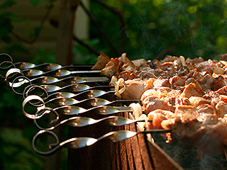 Шашлык попал под запрет Шашлык попал под запрет