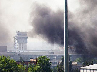 Киевская армия штурмует Донецк Киевская армия штурмует Донецк