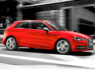 Audi S3 стала еще быстрее Audi S3 стала еще быстрее