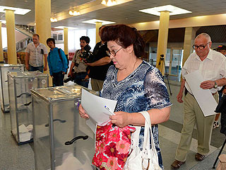 ЦИК Украины: Второго тура выборов не будет ЦИК Украины: Второго тура выборов не будет