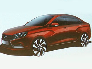 Названа новая цена Lada Vesta Названа новая цена Lada Vesta
