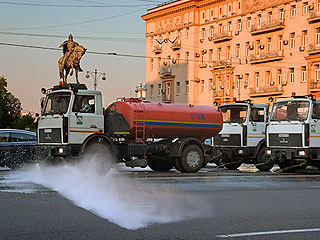 Столицу очистят от спецтехники Столицу очистят от спецтехники