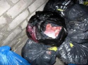 Мясо с душком