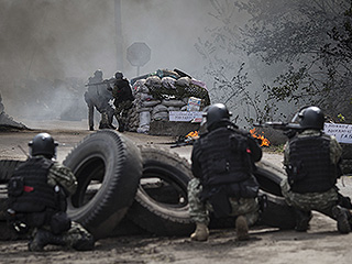 Киев выдвинул ультиматум Донецку Киев выдвинул ультиматум Донецку