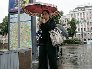 Столицу заливает дождями Столицу заливает дождями
