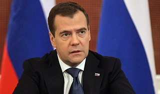 Медведев дал Асаду 46,3 миллиона евро Медведев дал Асаду 46,3 миллиона евро