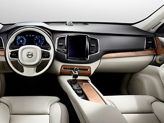 Volvo представила интерьер нового XC90 Volvo представила интерьер нового XC90