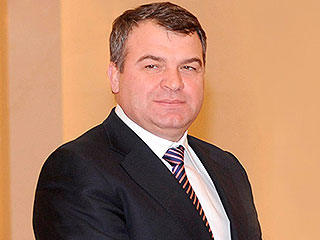 Сердюкова назначили свидетелем Сердюкова назначили свидетелем