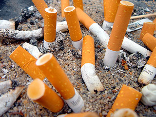 Полиция "поменяет сигареты на здоровье" Полиция "поменяет сигареты на здоровье"