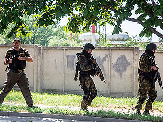 Киев обещает оставить от Донецка руины Киев обещает оставить от Донецка руины