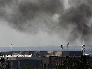 В Донецке заживо сожжены верующие В Донецке заживо сожжены верующие