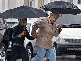 Ливни освободили Москву от пробок Ливни освободили Москву от пробок