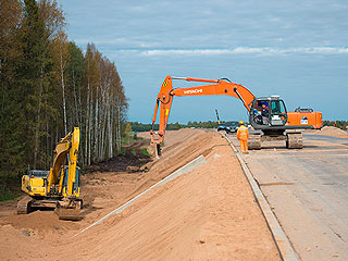 Строительство дорог увеличат вдвое Строительство дорог увеличат вдвое