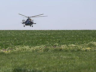 В сбитом вертолете погибли 14 военных В сбитом вертолете погибли 14 военных