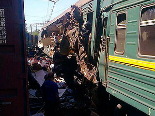 Задержан подозреваемый в крушении поездов Задержан подозреваемый в крушении поездов