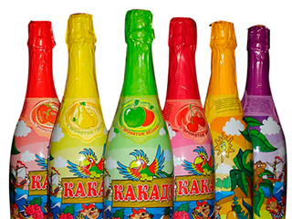 В ЛДПР хотят запретить "детское шампанское" В ЛДПР хотят запретить "детское шампанское"