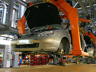 Ситуация на "АвтоВАЗе" стала стабильной Ситуация на "АвтоВАЗе" стала стабильной