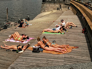 Где можно купаться в Москве Где можно купаться в Москве