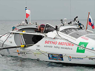 Конюхов в одиночку переплыл Тихий океан Конюхов в одиночку переплыл Тихий океан