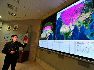 Россия запустит систему мониторинга космоса Россия запустит систему мониторинга космоса
