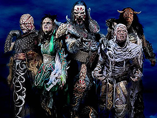 "Lordi" сорвали маски "Lordi" сорвали маски