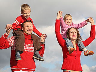 В России отмечают День защиты детей В России отмечают День защиты детей