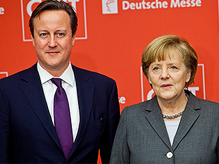 Кэмерона и Меркель проверят на прочность Кэмерона и Меркель проверят на прочность