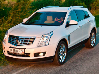 -:    Cadillac SRX