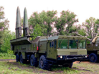 "Искандеры" выставили на границе "Искандеры" выставили на границе