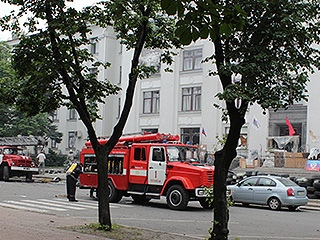В Луганске погибла министр здравоохранения В Луганске погибла министр здравоохранения