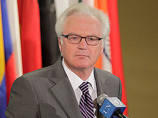 Россия обвинила ООН в цинизме Россия обвинила ООН в цинизме