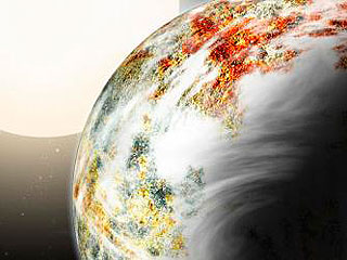 Ученые обнаружили "Мегаземлю" Ученые обнаружили "Мегаземлю"