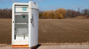 В Дятьковском районе собутыльники вынесли из квартиры приятеля холодильник