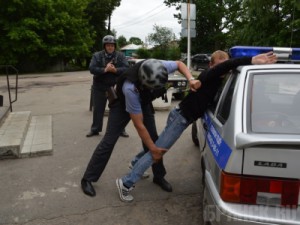 В Новозыбкове в магазине задержали дебошира