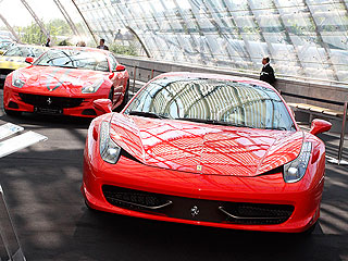 Ferrari 458 Italia получит турбину Ferrari 458 Italia получит турбину