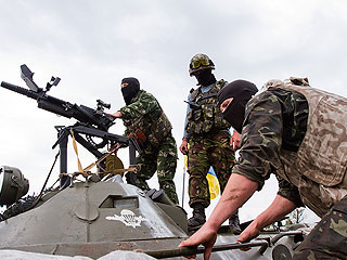 НАТО одобрило операцию на востоке Украины НАТО одобрило операцию на востоке Украины