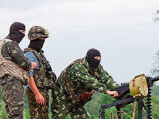 Нацгвардия сдалась ополченцам Луганска Нацгвардия сдалась ополченцам Луганска