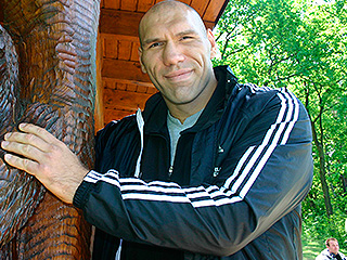 Валуев пугает владимирских нарушителей Валуев пугает владимирских нарушителей