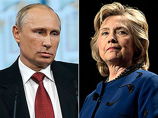 Путин напомнил Клинтон о приличиях Путин напомнил Клинтон о приличиях