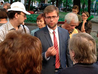 Внук Зюганова выдвинулся в Мосгордуму Внук Зюганова выдвинулся в Мосгордуму