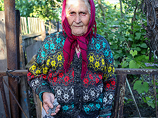 Жителям Славянска грозит голод Жителям Славянска грозит голод