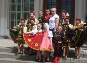 "Десняночка" успешно выступила на конкурсе "Славянская звезда"