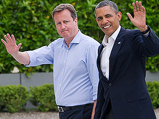 Кэмерон и Обама шантажируют Москву Кэмерон и Обама шантажируют Москву