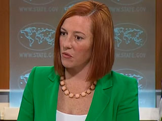 Псаки назвала виновных в своем увольнении Псаки назвала виновных в своем увольнении