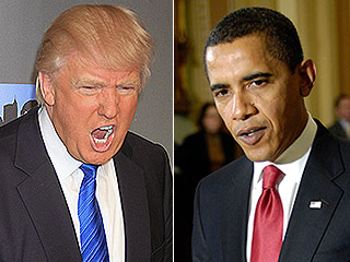 Трамп назвал Обаму худшим президентом Трамп назвал Обаму худшим президентом