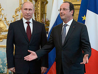 Олланд: Франция помнит подвиг русских Олланд: Франция помнит подвиг русских