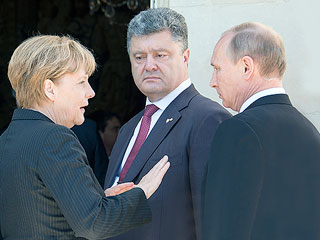 Путин о Порошенко и цене на газ Путин о Порошенко и цене на газ